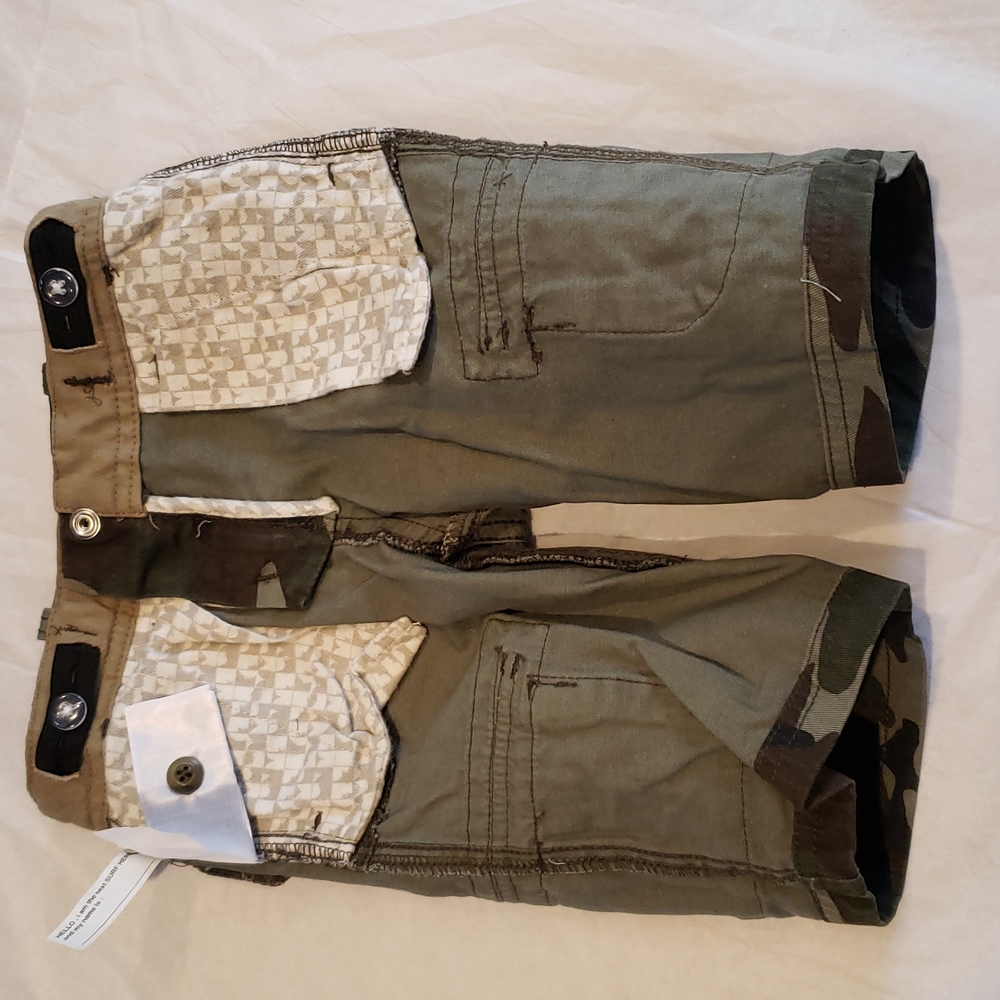 Quiksilver New Kids Camo Cargo Pocket Shorts (Little Boys) NWT Size 5 🎉HP🎉 - Picture 11 of 16